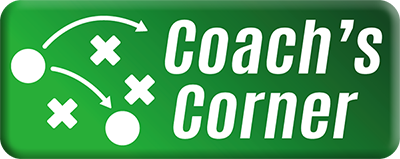 Coach's Corner Button