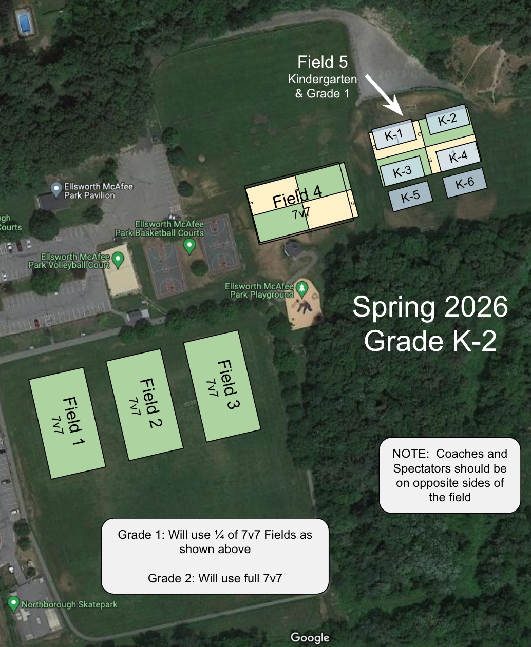 2026 Spring Fields k-2