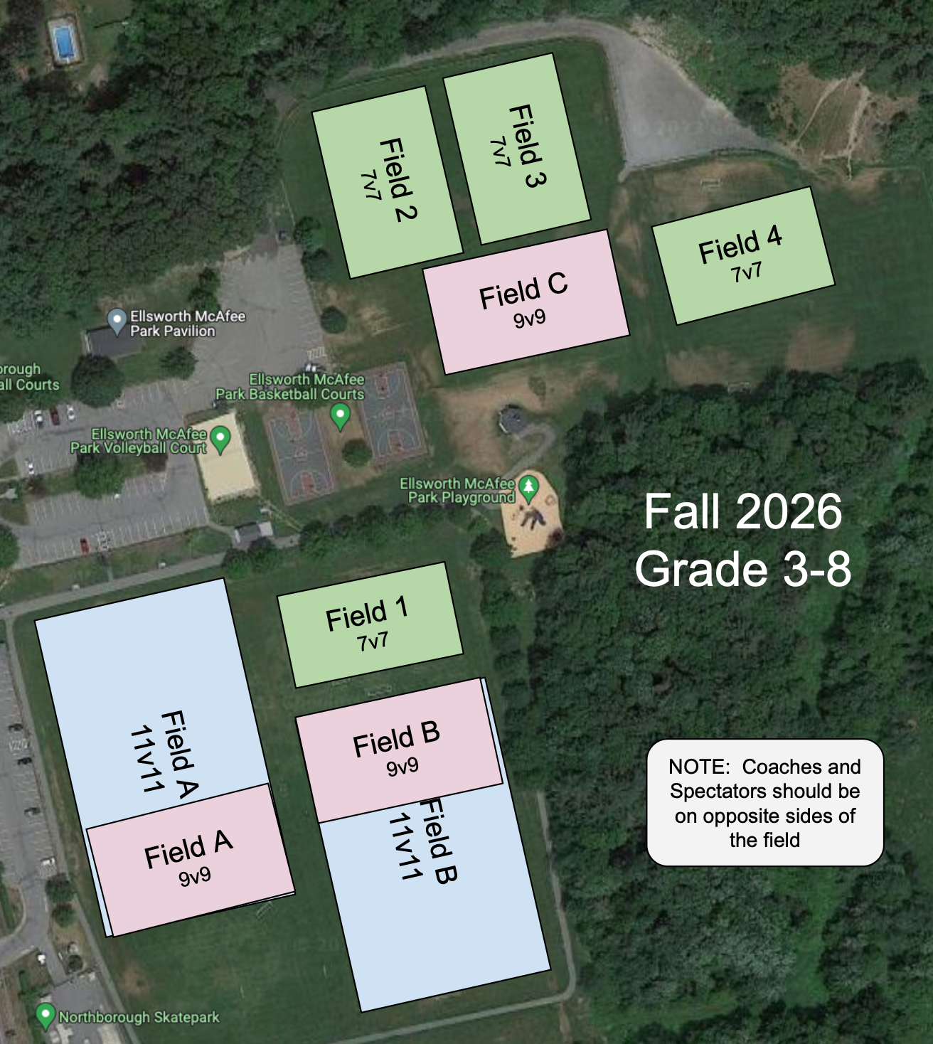 Fall 2026 Bays
