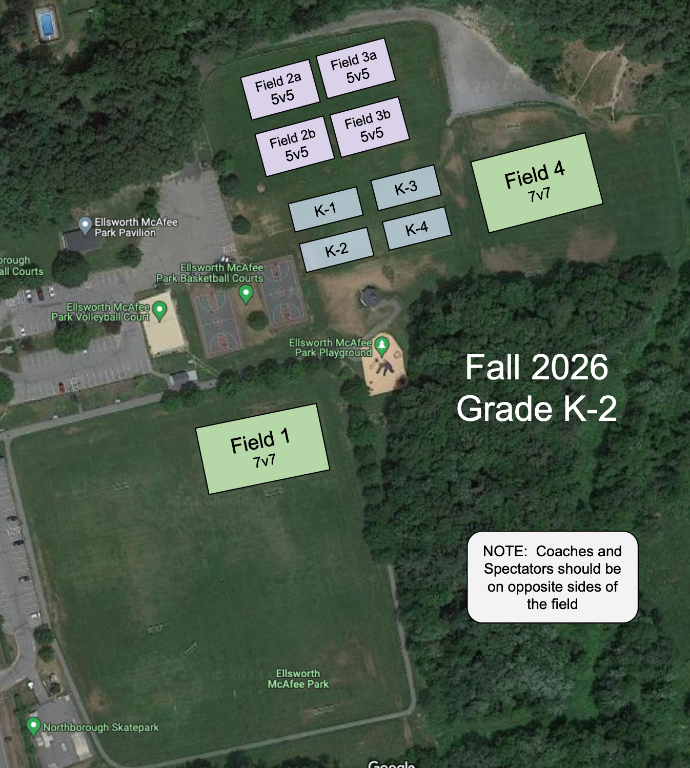Fall 2026 K-2